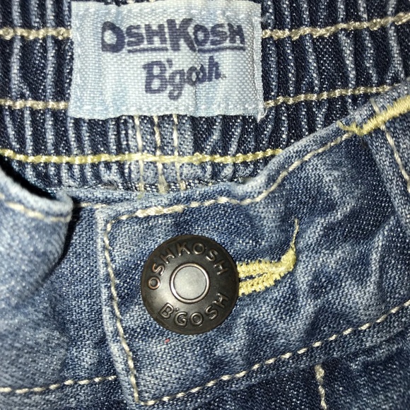 OSH KOSH B’GOSH PAINTER PANT JEANS SIZE 2 T - Picture 6 of 9